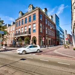 Exterior view of the ‘Kneuterdijk’ building in The Hague