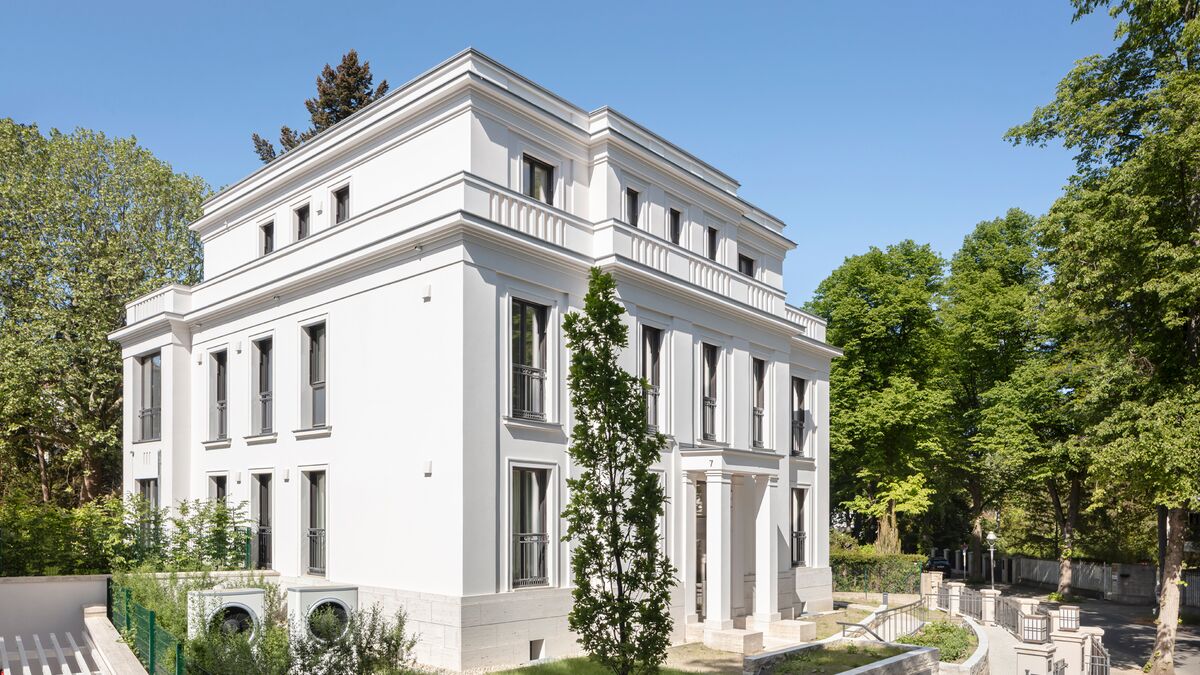 O casă modernă