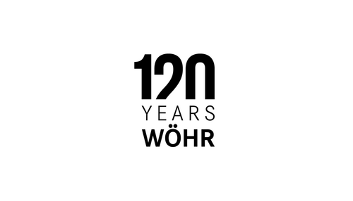 120 Years of WÖHR Logo
