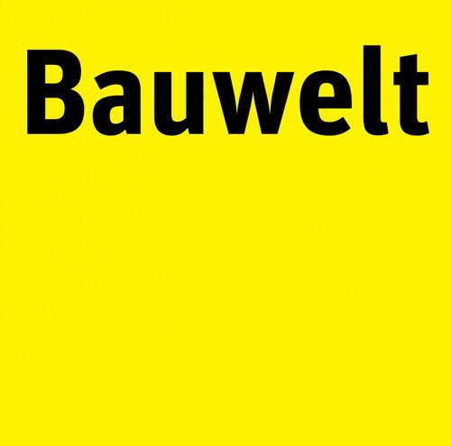 Bauwelt logo