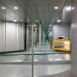 Parking system from the inside