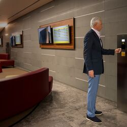 Sistem de parcare din interior