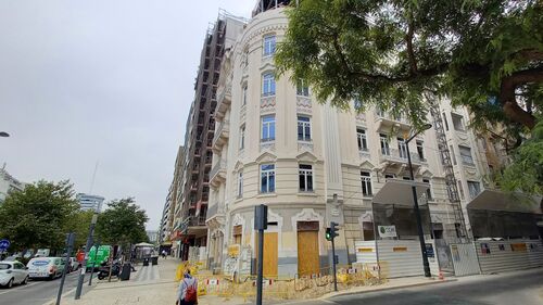 Photo of the Republica 55 building in Lisbon, Portugal