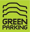 Platzsparend Parken, Flächenschonend Parken, weniger Emission, Nachhaltigkeit, Umweltfreundlich.